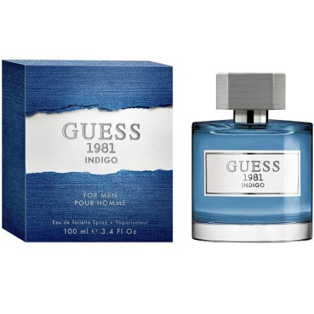 guess 1981 indigo eau de toilette