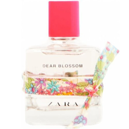 perfume dear lilac zara