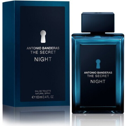 The Secret Night for men-آنتونیو باندراس د سکرت نایت مردانه
