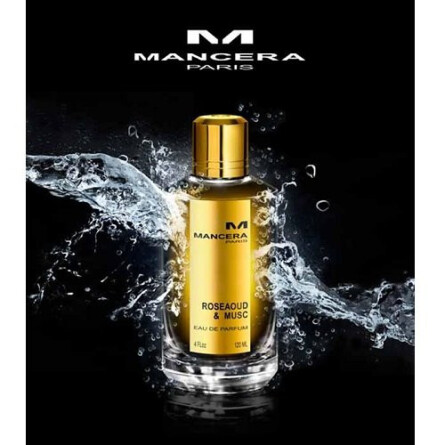 Roseaoud & Musc-مانسرا رز آعود اند ماسک