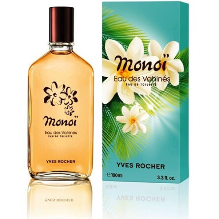 yves rocher monoi eau des vahines eau de toilette