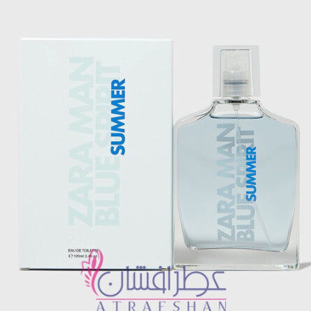 perfume man blue spirit zara