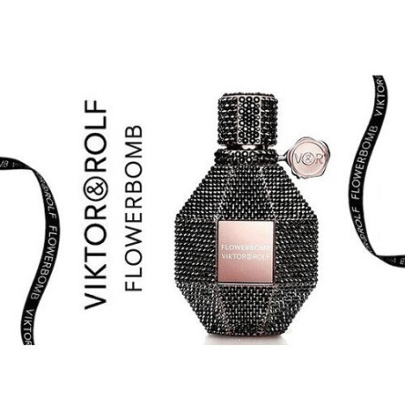Flowerbomb Swarovski Deluxe-ویکتور اند رولف فلاوربمب سواروسکی دلوکس