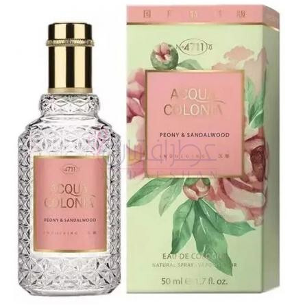 4711 Acqua Colonia Peony & Sandalwood-مورر اند ورتز 4711 اکوا کلونیا پیونی اند صندل وود