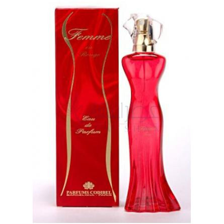 Femme en Rouge-پارفومز کادیبل فمه دی رژ