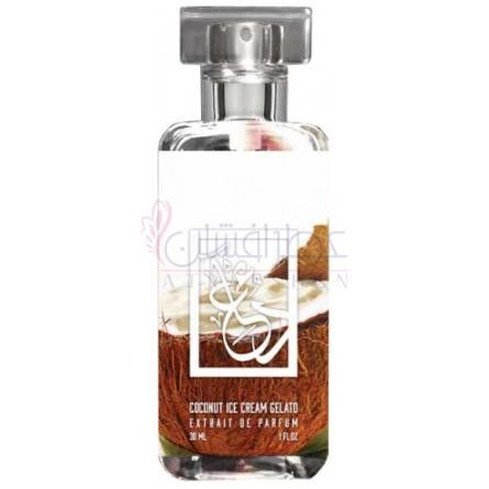 Coconut Ice Cream Gelato-د دعا برند کوکونات ایس کریم جلاتو
