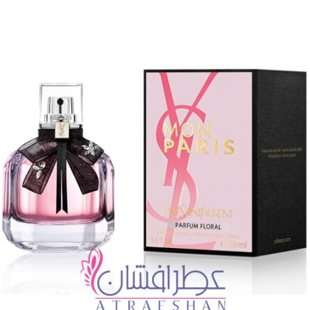 Mon Paris Parfum Floral-ایو سن لورن مون پاریس پارفوم فلورال
