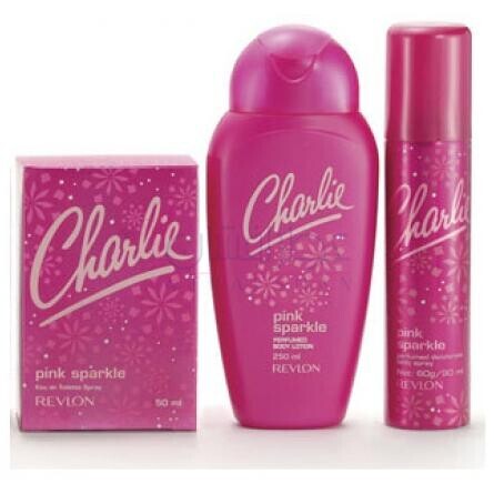 Charlie Pink Sparkle-رولون چارلی پینک اسپارکل