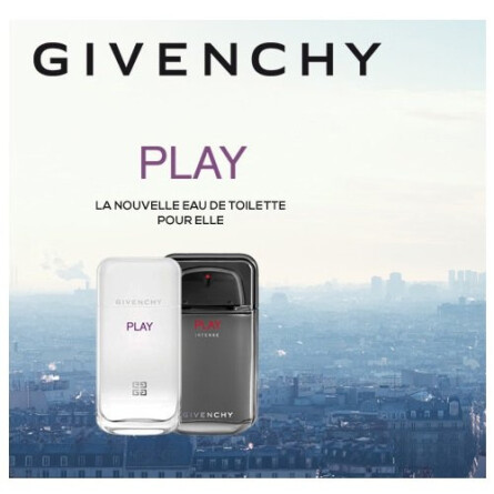 Givenchy play for hotsell her eau de toilette