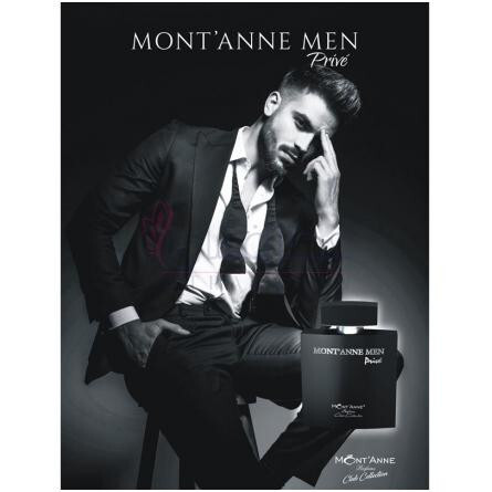 Mont'Anne Men Privé-مونتان پارفومز مونتان من پرایو
