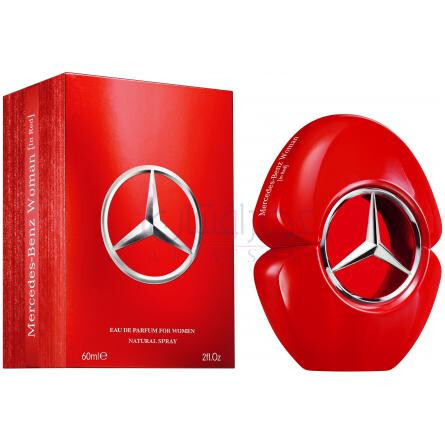 Mercedes-Benz Woman In Red-مرسدس بنز وومن این رد