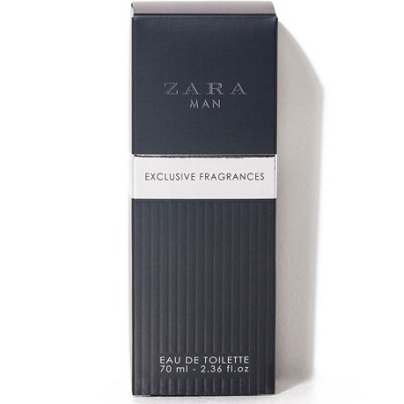 Zara Man Exclusive Fragrance Intense-زارا من اکسکلوسیو فرگرنس اینتنس