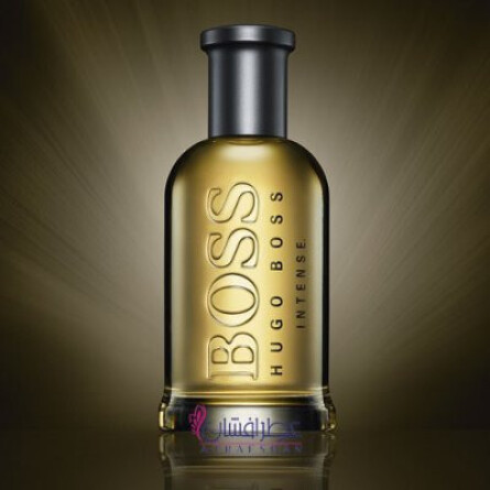 boss intense bottled