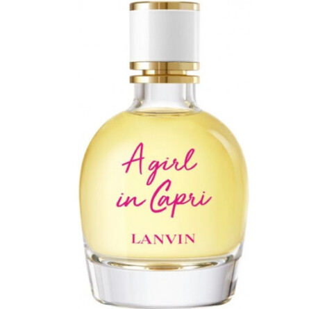 A Girl In Capri-لانوین اِ گرل این کپری