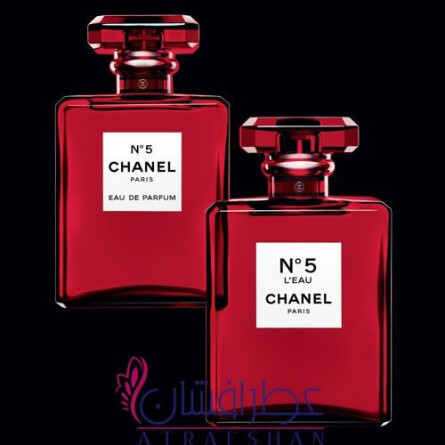 chanel perfume red bottle