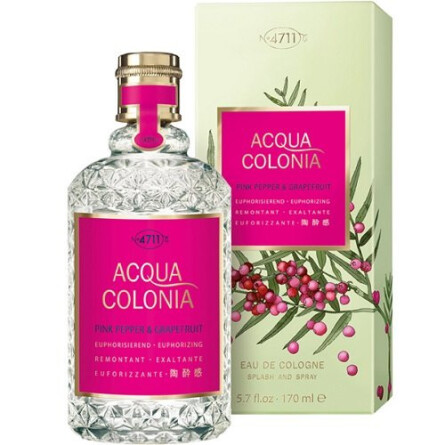 4711Acqua Colonia Pink Pepper & Grapefruit-مورر اندورتز 4711 اکوا کولونیا پینک پپر اند گرپفروت