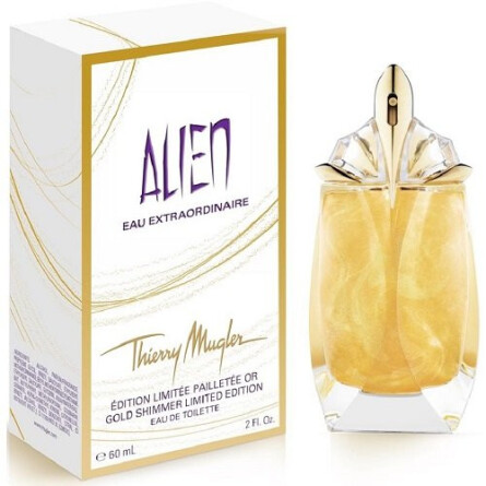 Alien Eau Extraordinaire Gold Shimmer-تیری موگلر آلین او اکستراُردینایر گلد شیمر