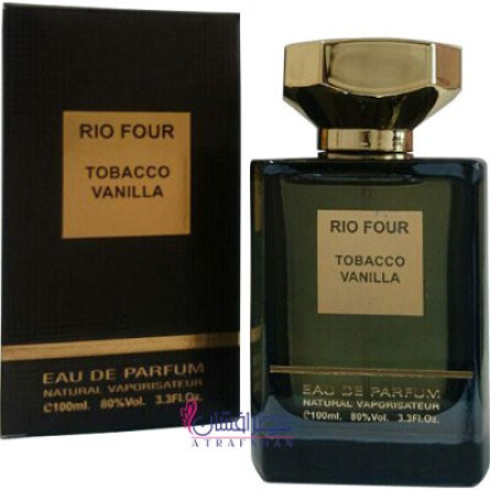 Rio Four Tobacco Vanilla-ریو فور توباکو وانیل