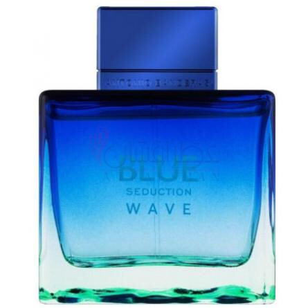 Blue Seduction Wave for Men-آنتونیو باندراس بلو سداکشن ویو فور من