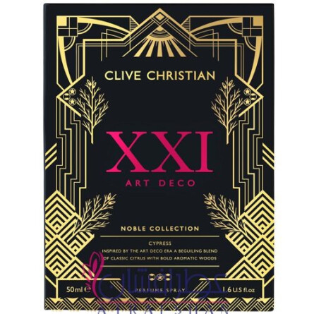 XXI Art Deco Cypress-کلایو کریستین ۲۱ (ایکس ایکس آی) آرت دکو سایپرس