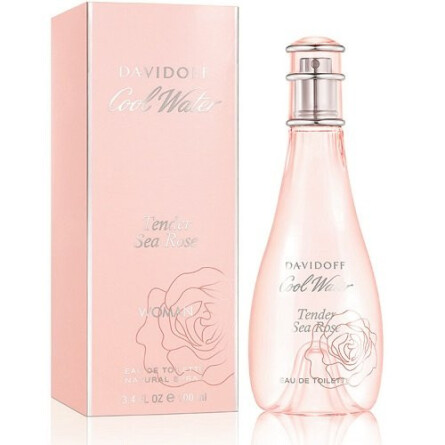 Cool Water Tender Sea Rose-دیویدوف کول واتر تندر سی رز