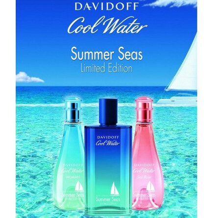 davidoff cool water sea rose summer seas