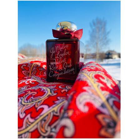 Velvet Rose & Oud Cologne Intense-جو مالون ولوت رز اند عود کلن اینتنس