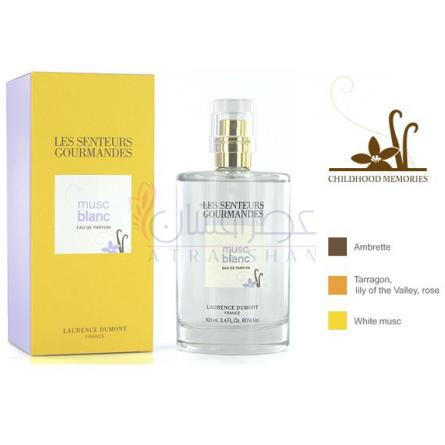 Musc Blanc-لارنس دومونت مسک بلان