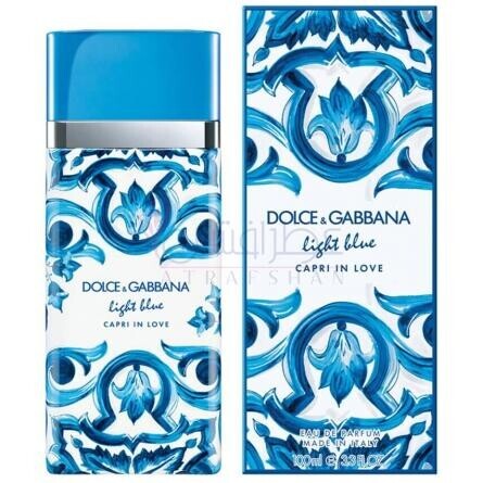 Light Blue Capri In Love Eau de Parfum-دولچه گابانا لایت بلو کاپری این لاو ادوپرفیوم