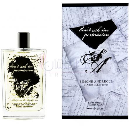 Don't Ask Me Permission-سیمونه آندرئولی دونت اسک می پرمیشن