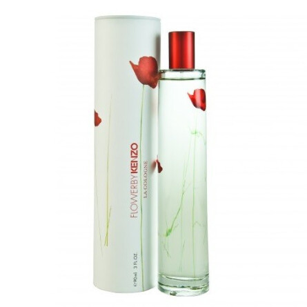 kenzo flower la cologne