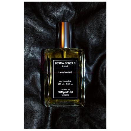BESTIA GENTILE: pony leather-فومپارفوم بستیا جنتیل : پونی لدر
