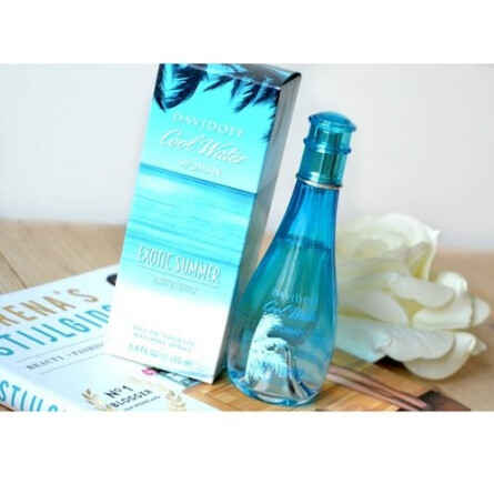 Cool Water Woman Exotic Summer-دیویدوف کول واتر وومن اکسوتیک سامر