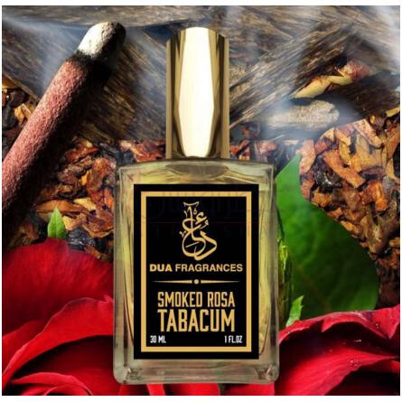 Smoked Rosa Tabacum-د دعا برند اسموکد رزا تاباکوم