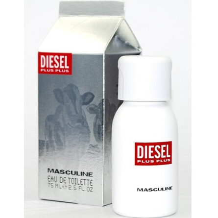 PLUS PLUS MASCULINE EDT-دیزل پلاس پلاس مس کلاین ( مس کالین )