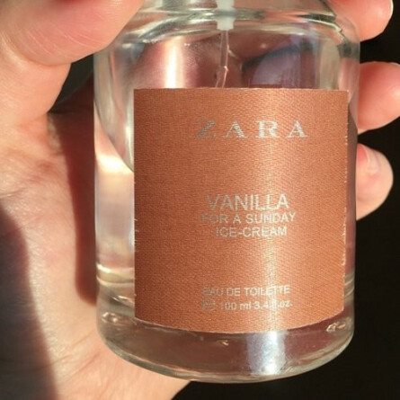 Vanilla For a Sunday Ice Cream-زارا وانیلا فور ای سان دی آیس کریم