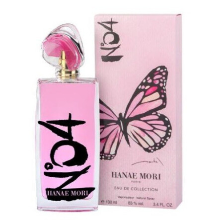 Hanae Mori N04-هانا موری شماره 4