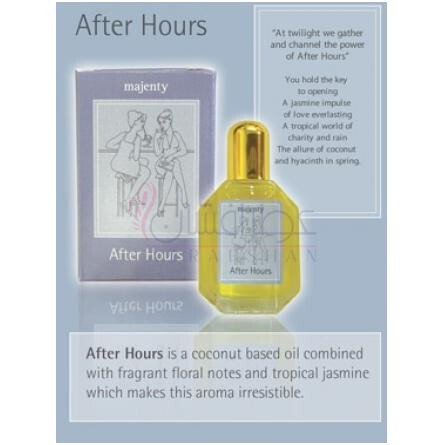 After Hours-مجنتی افتر هاورز