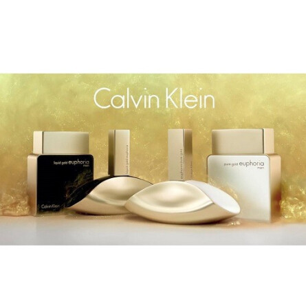 calvin klein pure gold euphoria