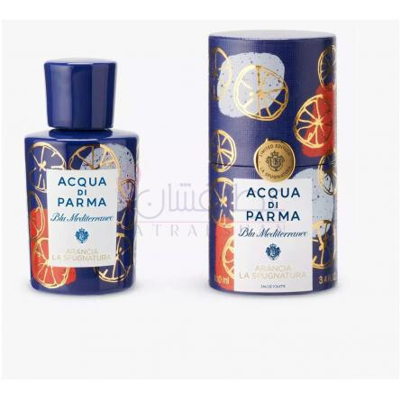 Blu Mediterraneo - Arancia La Spugnatura-آکوا دی پارما مدیترانیو ارانسیا لا اسپونیتورا