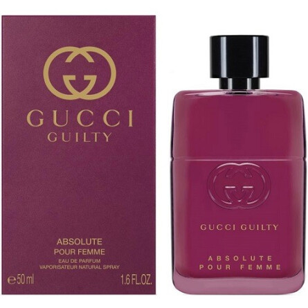 gucci perfume guilty absolute