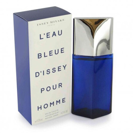 Issey miyake l'eau bleue discount d'issey edt spray for men