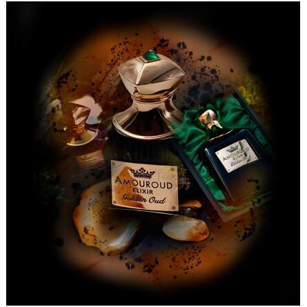 Golden Oud-آمور عود گلدن عود