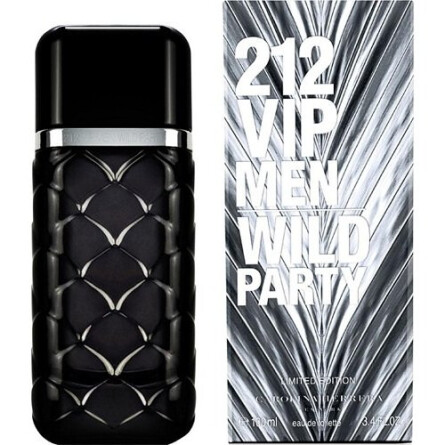 212VIP  Wild Party for men-کارولینا هررا 212 وی ای پی ویلد پارتی مردانه