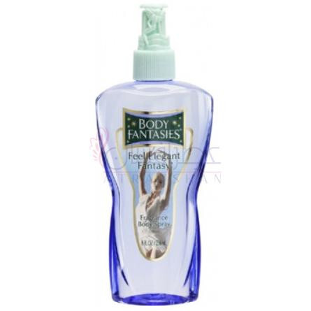 Body Fantasies Feel Elegant Fantasy-پارفومز د کوئر بادی فنتسیس فیل الگانت فانتزی