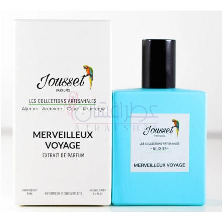 Merveilleux Voyage-جوست پارفومز مرولیس وویاژ