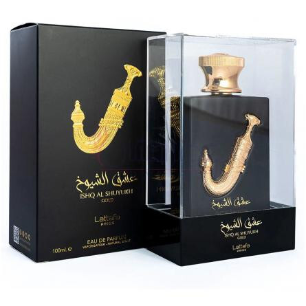 Ishq Al Shuyukh Gold-لطافه عشق ال شیوخ گلد