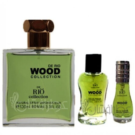 Wood-ریو وود (قهوه ای)