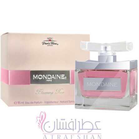 Mondaine Blooming Rose-پاریس بلو مونداین بلومینگ رز