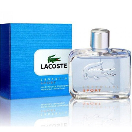 lacoste perfume essential sport